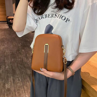 👜2025 Geantă crossbody din piele PU pentru femei la modă nouă