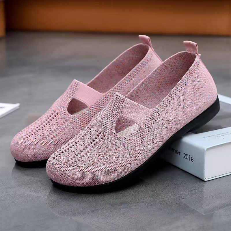 🤩【35-41】 Wygodne i oddychające buty antypoślizgowe dla osób w średnim i starszym wieku