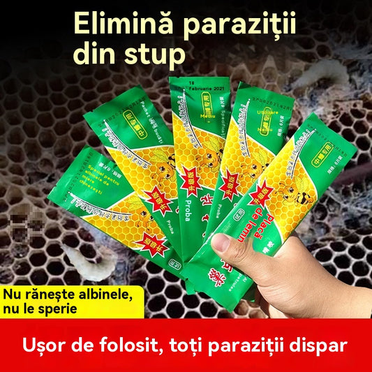 🔥【Cumpără 5, primești 5 gratis]】【100 buc.】🐝 Bureți de curățare pentru stupi | Pentru albine | Îndepărtează moliile, larvele și paraziții fără scurgeri