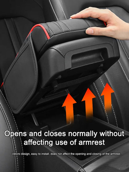 🔥🏆Cutie cotieră auto multifuncțională trei într-unul din piele