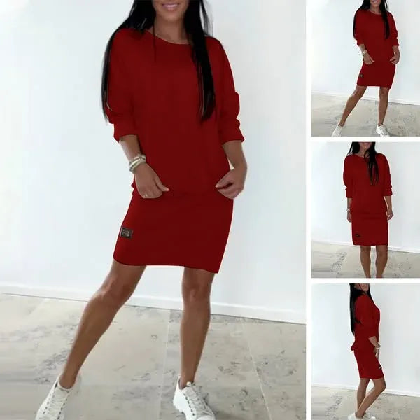 🎁Nové dámske šaty - Pohodlné, mäkké a priliehavé