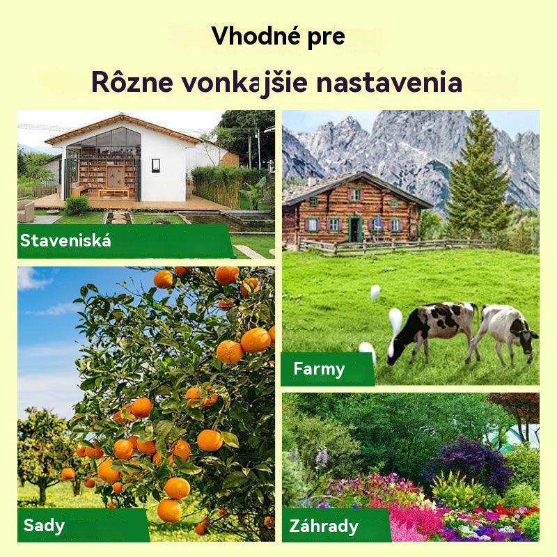 【🔥Kúpte 1 a získajte 1 zadarmo】🔥Solárny ultrazvukový odpudzovač vtákov pre vonkajšie odpudzovanie vtákov s blikajúcim infračerveným svetlom a červenou a modrou LED