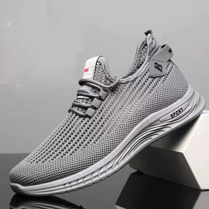 【39-44】2025 nuevos zapatos deportivos antideslizantes de malla transpirable