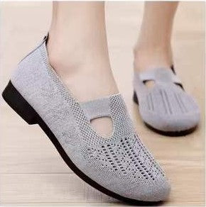 🤩【35-41】 Wygodne i oddychające buty antypoślizgowe dla osób w średnim i starszym wieku