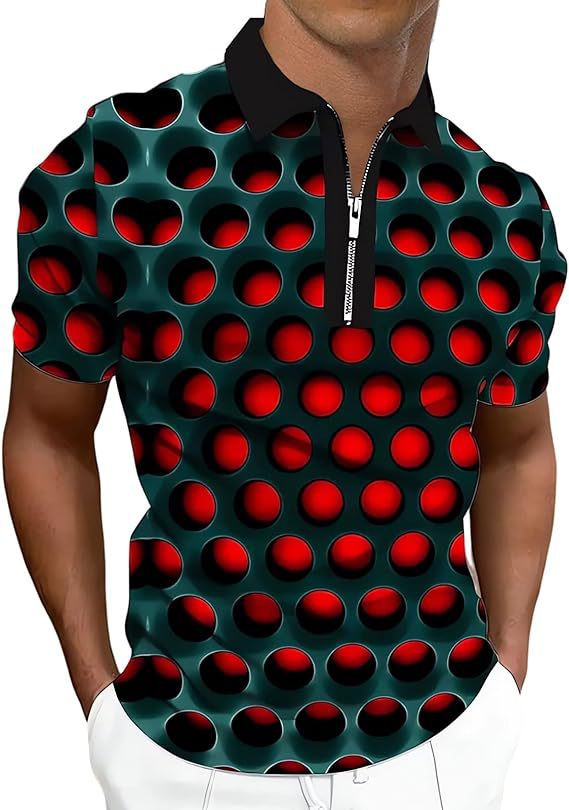 🏆【S-6XL】😎2024 Nuevo polo de manga corta para hombre