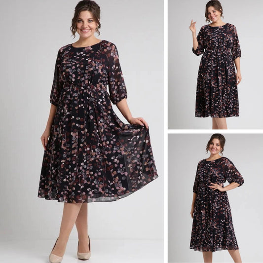 【🥇Cel mai vândut】💥👗【S-5XL】Rochie stilata si eleganta
