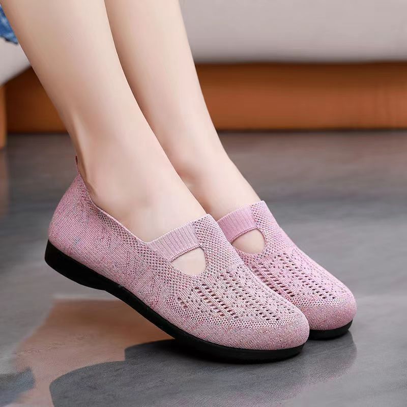 🤩【35-41】 Wygodne i oddychające buty antypoślizgowe dla osób w średnim i starszym wieku