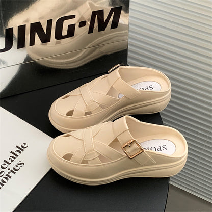 💟【36-41】 vara 2025, nou stil gol, sandale confortabile și la modă