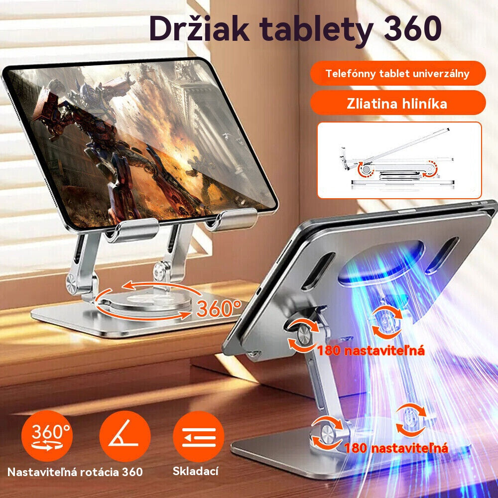 💻Otočný stojan na notebook z hliníkovej zliatiny