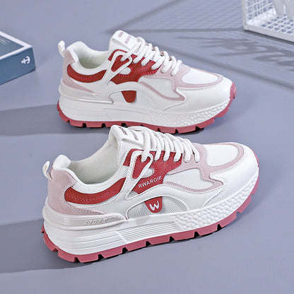 💕👟Pantofi sport noi de primăvară și de vară, cu plasă respirabilă, pantofi casual ultra-ușori, cu talpă moale
