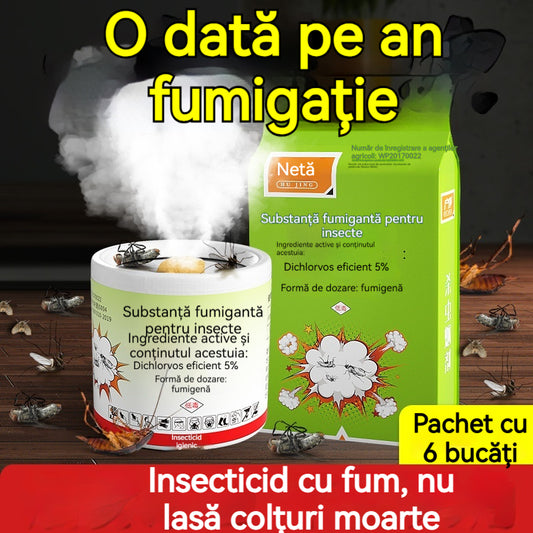🦟🦟🦟【Cumpără 1 Primești 1 Gratuit】【12 BUC.】Fum de insecticid