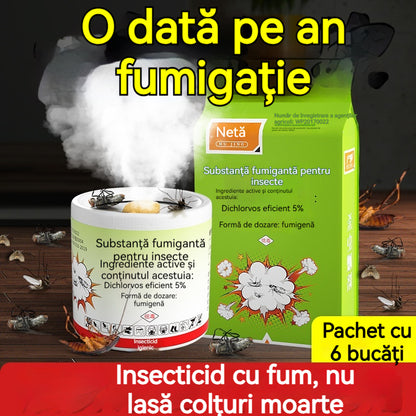 🦟🦟🦟【Cumpără 1 Primești 1 Gratuit】【12 BUC.】Fum de insecticid