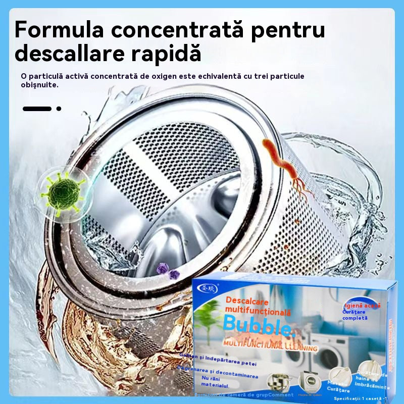 🎁Tablete efervescente puternice pentru curățare