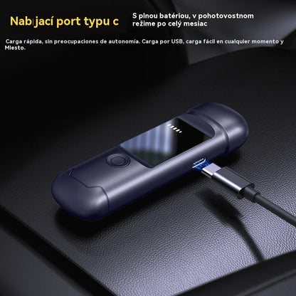 【Kúp 1 a získaj 1 zadarmo: iba 15.5€ za kus!】🍷 Prenosný presný alkohol tester – Otestuj sa pred jazdou