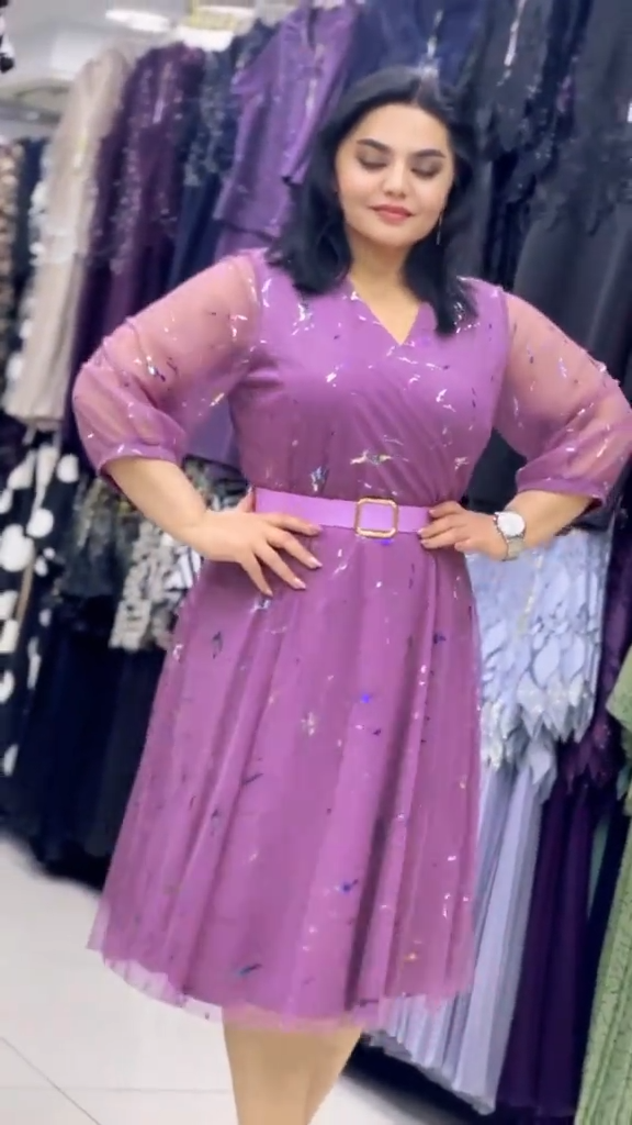 💋【S-5XL】👗Rochie elegantă de înaltă calitate - Rochie elegantă și rafinată, perfectă