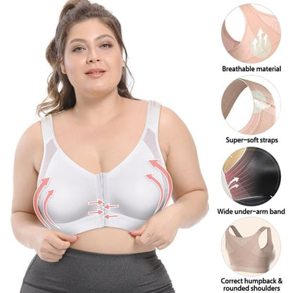 👙【40-120kg】Sutien de susținere cu acoperire completă