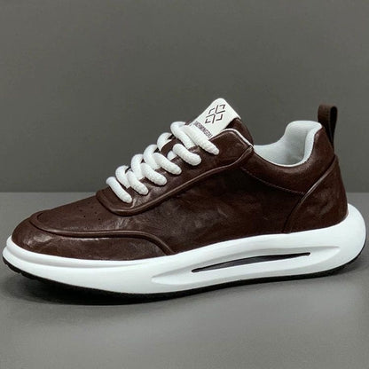 👨👞【39-44】Zapatillas de piel transpirables para hombre