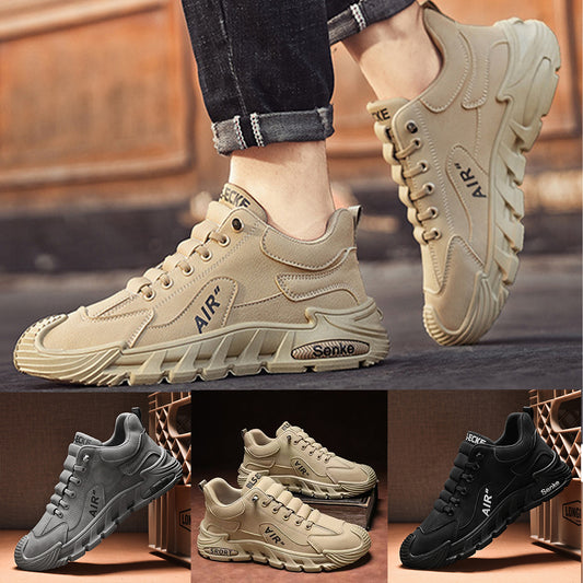 【39-44】Zapatos casuales de hombre impermeables y transpirables – cómodos con suela suave, tallas