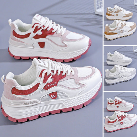 💕👟Pantofi sport noi de primăvară și de vară, cu plasă respirabilă, pantofi casual ultra-ușori, cu talpă moale