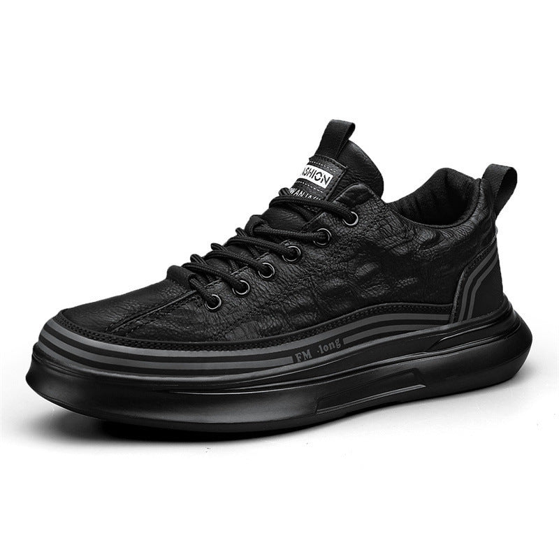🔥Nuevo【39-44】👟Zapatillas deportivas de suela gruesa de moda para hombre