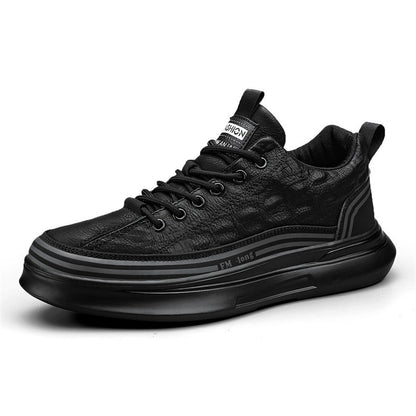🔥Nuevo【39-44】👟Zapatillas deportivas de suela gruesa de moda para hombre