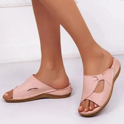 【Modele noi pentru 2025】🔥【35-43】👡Noua modă de petrecere a timpului liber confortabilă moale de jos plaja doamnelor papuci
