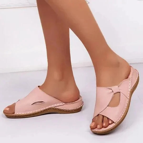 🔥👡2025 verano nueva moda zapatillas de playa de las mujeres, suelas cómodas y suaves
