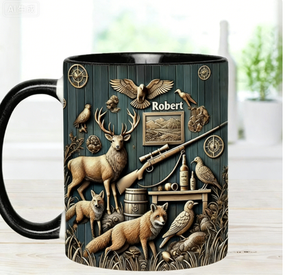 🔫☕【Kúp jeden, druhý dostaneš zadarmo】Šálka na kávu špeciálne pre Huntera