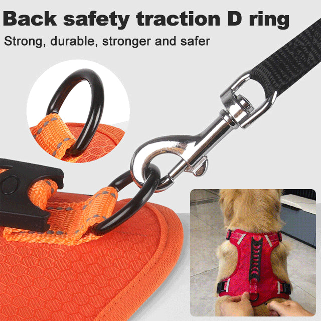 🦮Venta caliente de productos para mascotas en España, 🐕‍🦺Nuevo arnés para perros con cuerda de tracción es adecuado para perros pequeños y medianos 🐕‍🦺Evita que el perro huya repentinamente y se suelte de la cuerda