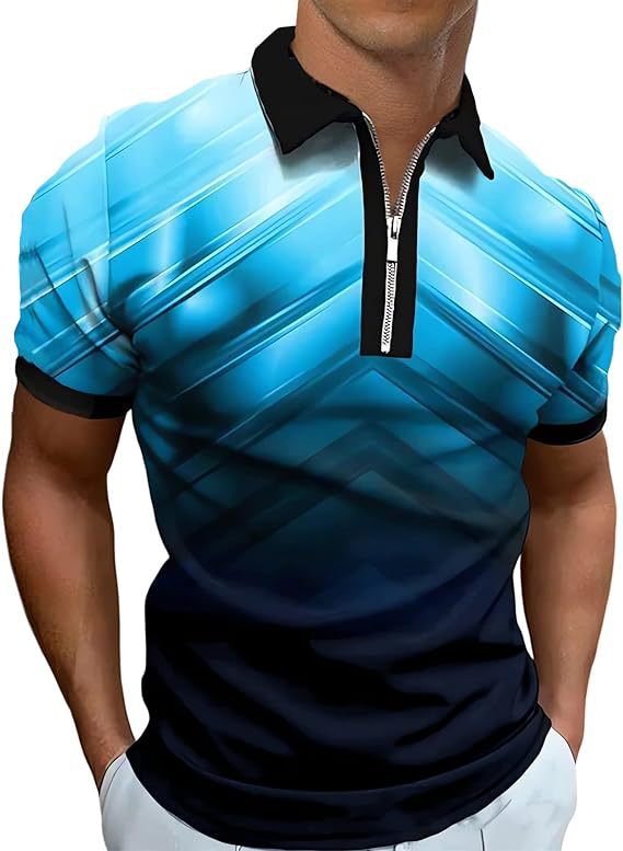 🏆【S-6XL】😎2024 Nuevo polo de manga corta para hombre