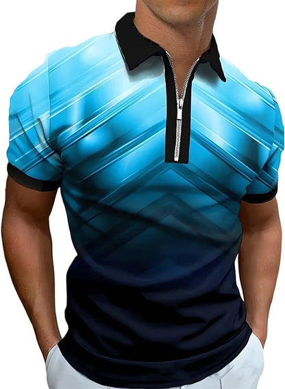 🏆【S-6XL】😎2024 Nuevo polo de manga corta para hombre