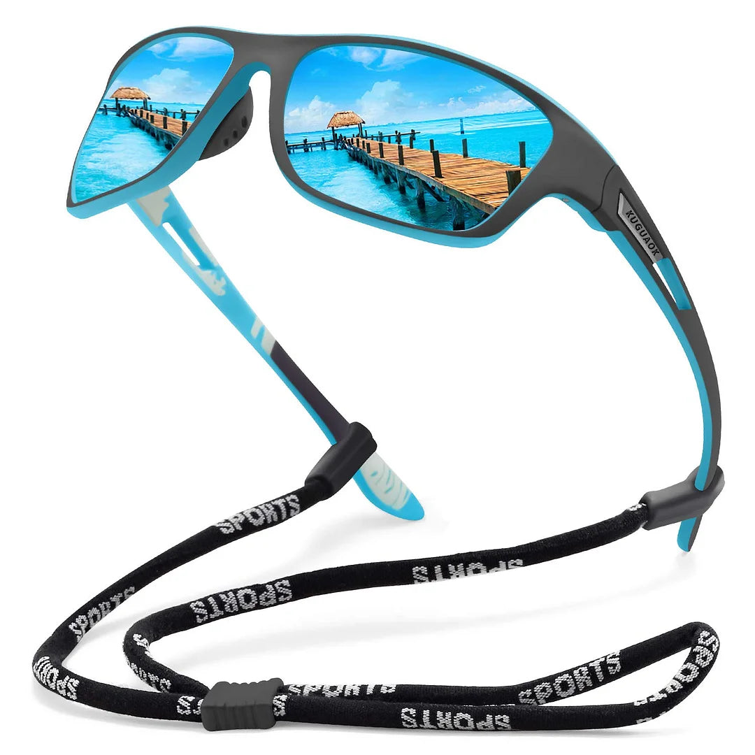 【Oferta por tiempo limitado】Gafas de sol polarizadas de visión nocturna para ciclismo