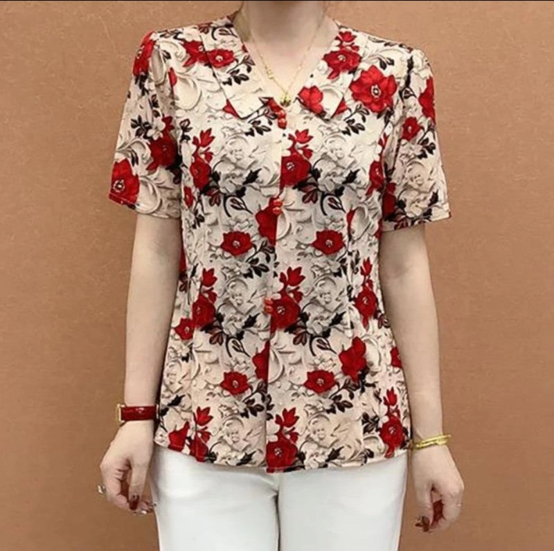 【XL-5XL】Tricouri casual de primăvară, cămăși la modă de înaltă calitate