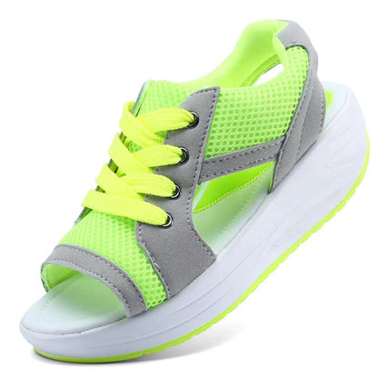 🐰【35-43】Sandale casual de pin cu talpă groasă la modă de vară