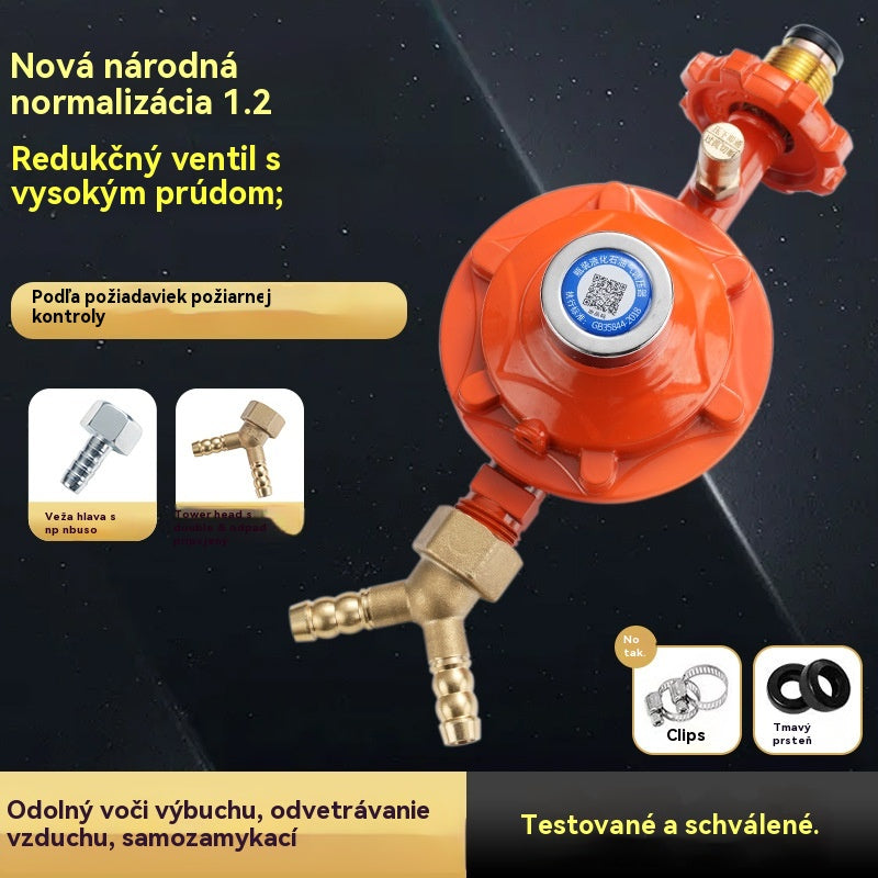 💥🏡Tlakomer na dekompresný plyn odolný voči výbuchu💥