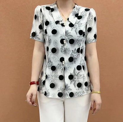 【XL-5XL】Tricouri casual de primăvară, cămăși la modă de înaltă calitate