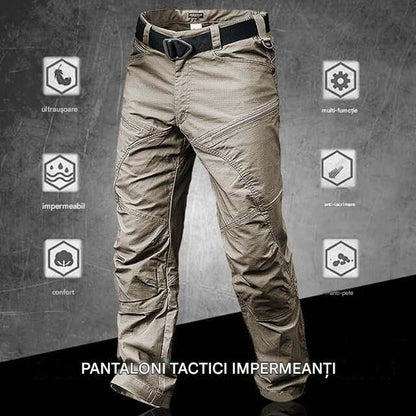 🚵‍♀️👖【S-5XL】😍 Pantaloni outdoor pentru bărbați de mari dimensiuni, uscare rapidă, pantaloni tactici durabili cu multiple buzunare
