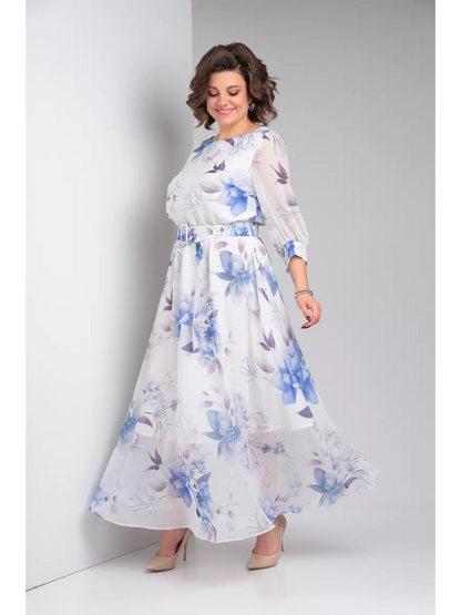 【🥇Cel mai vândut】💥【S-5XL】Rochie nouă imprimată