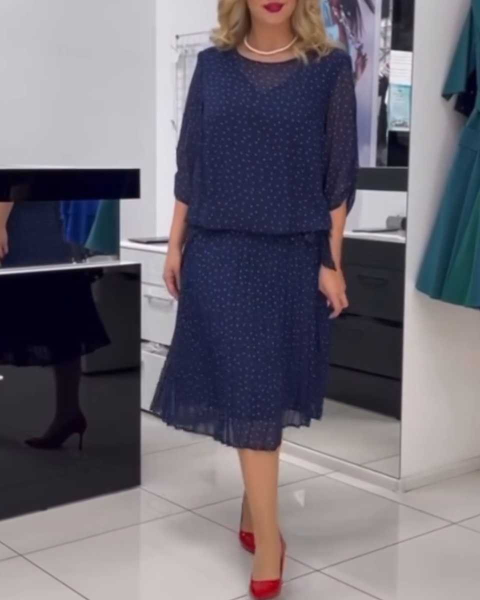 🔥Časově omezená sleva 50%🥰【S-3XL】Šaty nejvyšší kvality, pohodlné a elegantní