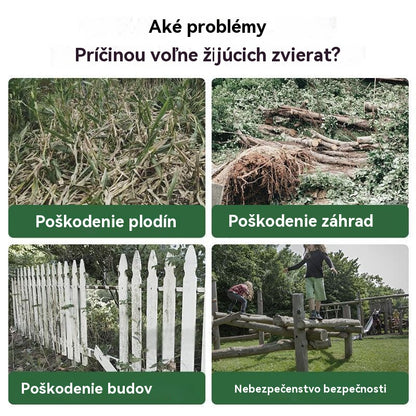 【🔥Kúpte 1 a získajte 1 zadarmo】🔥Solárny ultrazvukový odpudzovač vtákov pre vonkajšie odpudzovanie vtákov s blikajúcim infračerveným svetlom a červenou a modrou LED