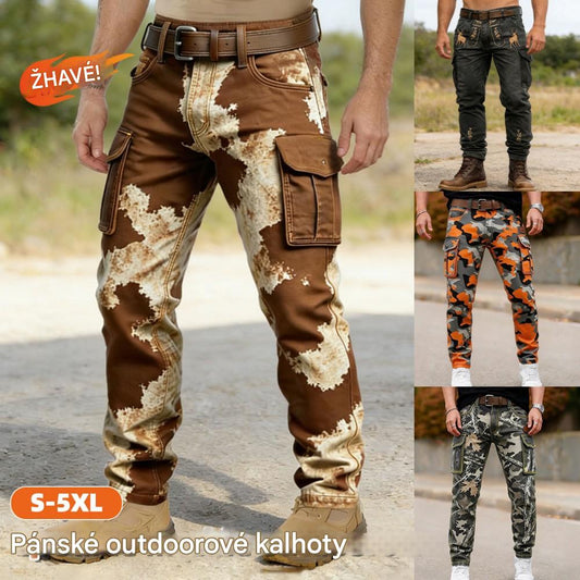⏳Poslední den akce! Sleva 50 %! 🔥Pánské taktické kalhoty, vysoce kvalitní materiál, odolné a snadno se čistí.