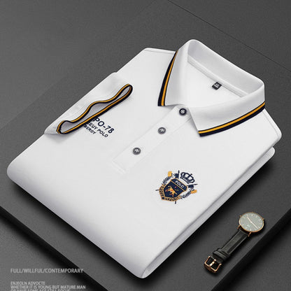 🔥🥰【M-3XL】2025 cele mai recente bărbați reverul lui polo tricou  T-shirt