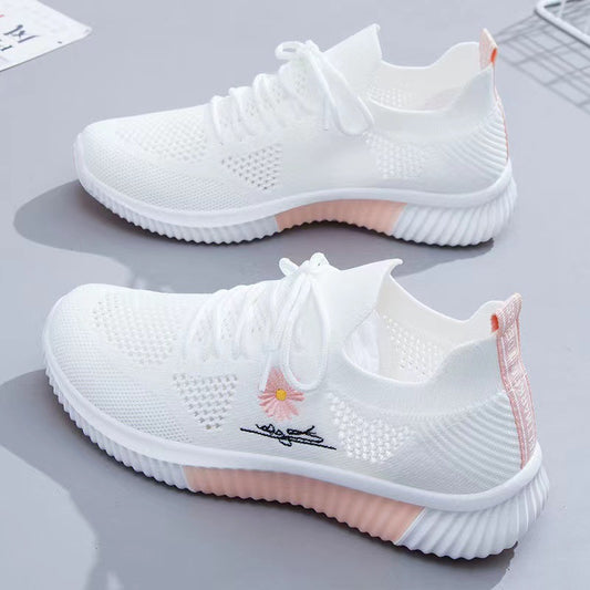 🔥【Vânzări fierbinți】🌼【35-40】Pantofi sport casual din plasă pentru femei, noi, 2025