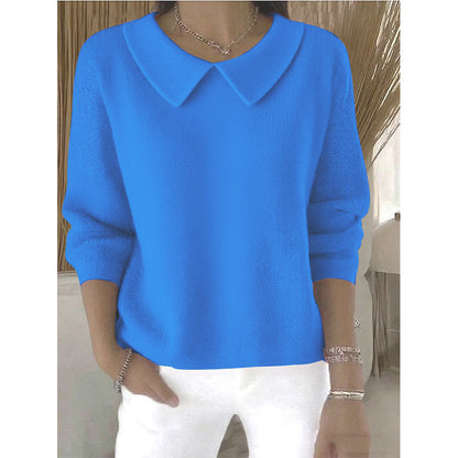 🌷💁‍♀️【S-3XL】Kényelmes hosszú ujjú felső, V-nyakú, őszi és téli viselet