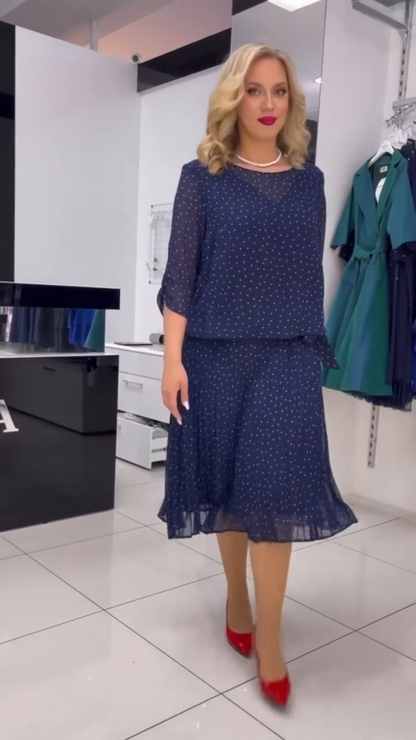 🔥Časově omezená sleva 50%🥰【S-3XL】Šaty nejvyšší kvality, pohodlné a elegantní
