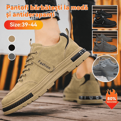 【39-44】 Pantofi de bord casual din piele moale pentru bărbați noi