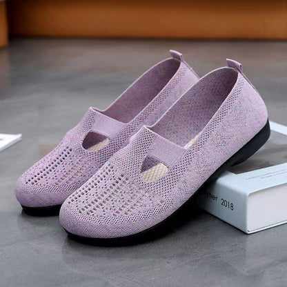 🤩【35-41】 Wygodne i oddychające buty antypoślizgowe dla osób w średnim i starszym wieku