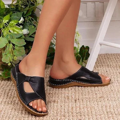 【Modele noi pentru 2025】🔥【35-43】👡Noua modă de petrecere a timpului liber confortabilă moale de jos plaja doamnelor papuci