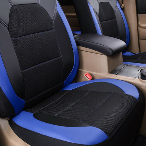 🚗【Časově omezená sleva 50 %】🚗 Univerzální měkké kožené potahy na autosedačky, pohodlné a kompatibilní s různými typy vozidel.