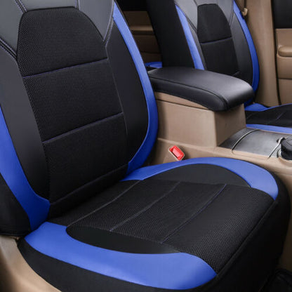 🚗【Časově omezená sleva 50 %】🚗 Univerzální měkké kožené potahy na autosedačky, pohodlné a kompatibilní s různými typy vozidel.